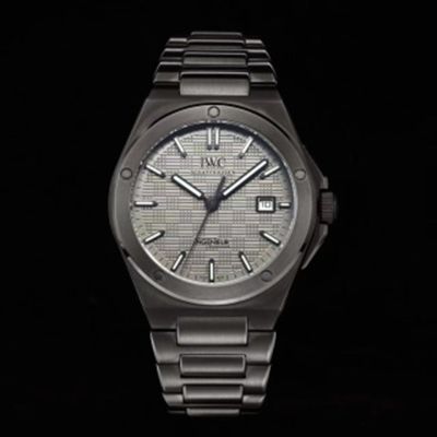  IWC Ingenieur Series 2824 Automatic Movement 40mm Watch